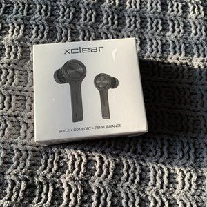 NWT xClear Blue Tooth Earbuds